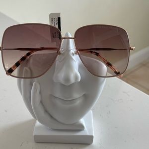 Brand New MARC JACOBS Gradient Square Metal
Sunglasses
